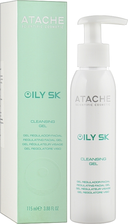 Regulierendes Reinigungsgel für fettige Haut  - Atache Oily SK Cleansing Gel  — Bild N2