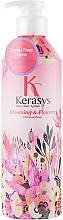 Düfte, Parfümerie und Kosmetik Parfümierte Haarspülung "Blooming & Flowery" - KeraSys Blooming & Flowery Perfumed