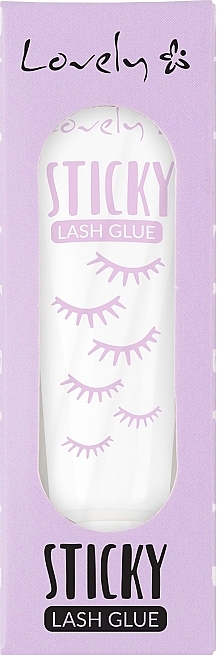 Wimpernkleber - Lovely Sticky Lash Glue — Bild N1
