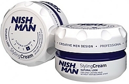 Düfte, Parfümerie und Kosmetik Haarstylingcreme Extra starker Halt No.6 - Nishman Hair Styling Cream Extra Hold No.6