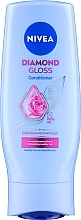 Haarspülung "Diamantglanz" mit Keratin - NIVEA Hair Care Diamond Gloss — Bild N1