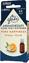 Düfte, Parfümerie und Kosmetik Ätherisches Öl mit Orange und Neroli - Glade Aromatherapy Cool Mister Diffuser Pure Happiness