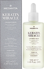 Glättende Haartropfen - Medavita Keratin Miracle Liss Magic Drops — Bild N2