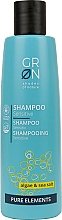 Düfte, Parfümerie und Kosmetik Shampoo mit Algen und Meersalz für sensibles Haar - GRN Pure Elements Sensitive Algae & Sea Salt Shampoo