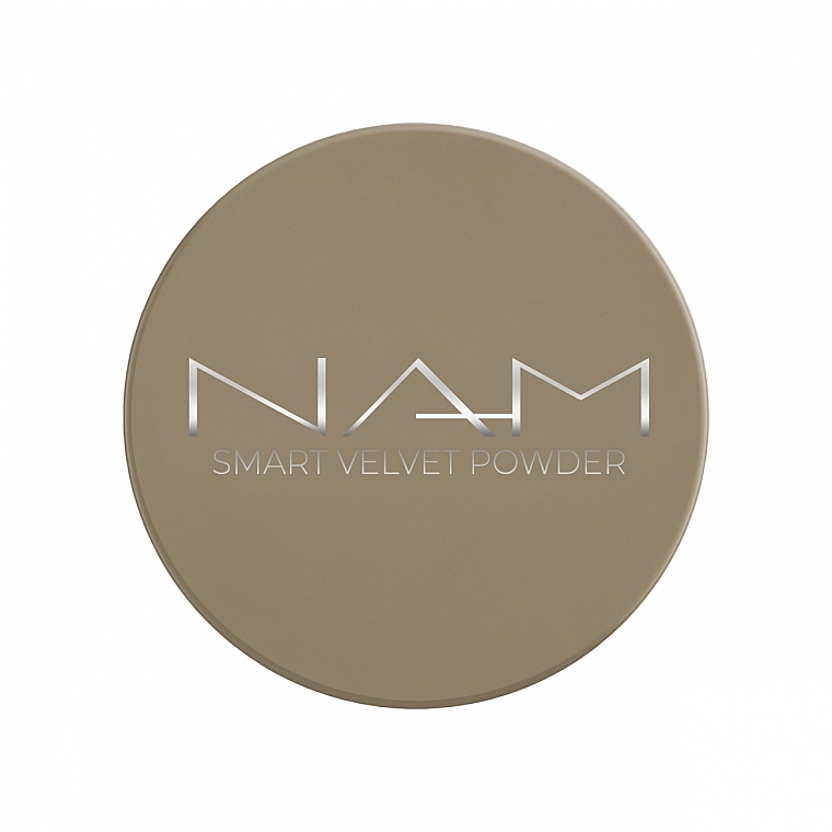 Loses Gesichtspuder - NAM Smart Velvet Powder  — Bild N1