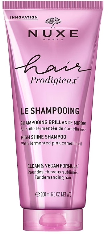 Shampoo - Nuxe Hair Prodigieux High Shine Shampoo  — Bild N2