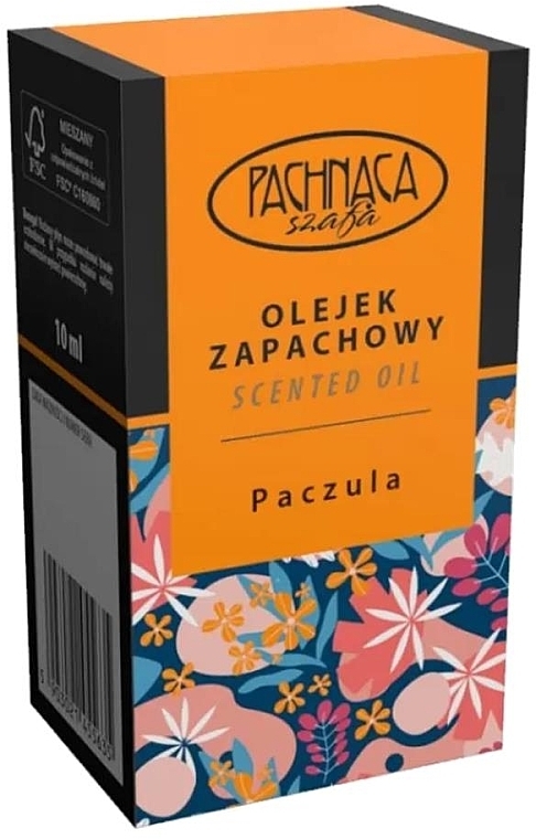 Ätherisches Öl Patchouli - Pachnaca Szafa Oil — Bild N1