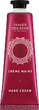 Handcreme mit weißen Trauben - Panier Des Sens X-Mas Renewing Grape Hand Cream — Bild N1