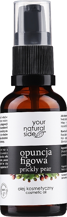 Unraffiniertes Kaktusfeigenöl - Your Natural Side — Bild N1