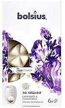 Düfte, Parfümerie und Kosmetik Duftwachs Lavender & Chamomile - Bolsius True Moods So Relaxed Lavender & Chamomile Smart Wax System