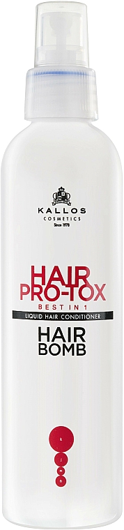 Haarspülung - Kallos Cosmetics Hair Pro-Tox Conditioner — Bild N1