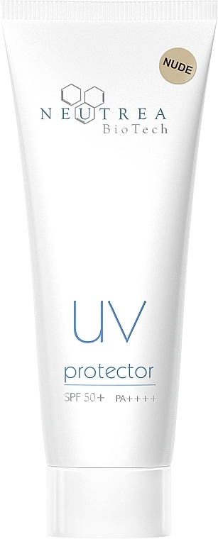 Sonnenschutzcreme für das Gesicht - Neutrea BioTech UV Protector SPF50 Nude/Transparent — Bild N1