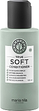 Düfte, Parfümerie und Kosmetik Feuchtigkeitsspendender Conditioner mit Arganöl - Maria Nila True Soft Conditioner