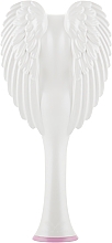 Entwirrbürste Engel kompakt weiß-rosa - Tangle Angel Cherub 2.0 Gloss White — Bild N3
