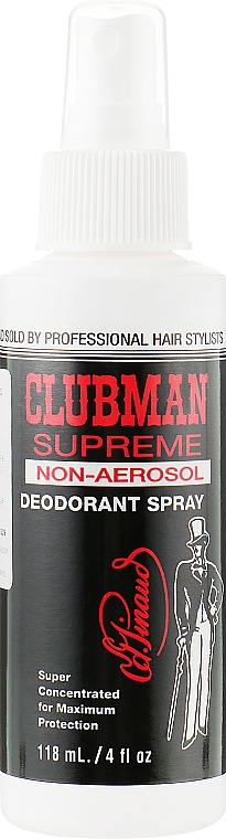 Deospray für Männer - Clubman Supreme Non-Aerosol Deodorant Spray — Bild N1