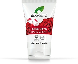 Creme für Hände und Nägel Rosa Otto - Dr. Organic Bioactive Skincare Organic Rose Otto Hand & Nail Cream — Bild N1