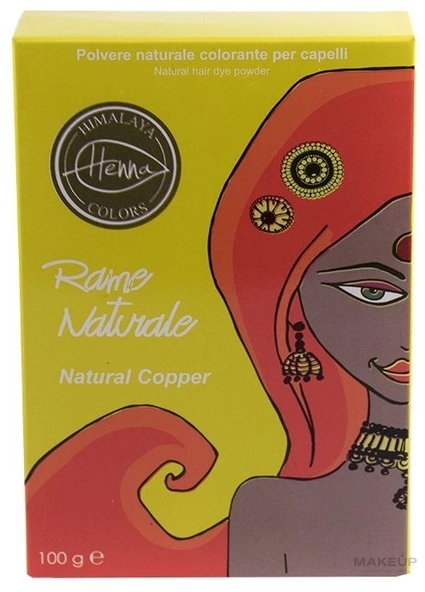 Henna für Haare - Himalaya dal 1989 Henna Colors — Bild Natural Copper