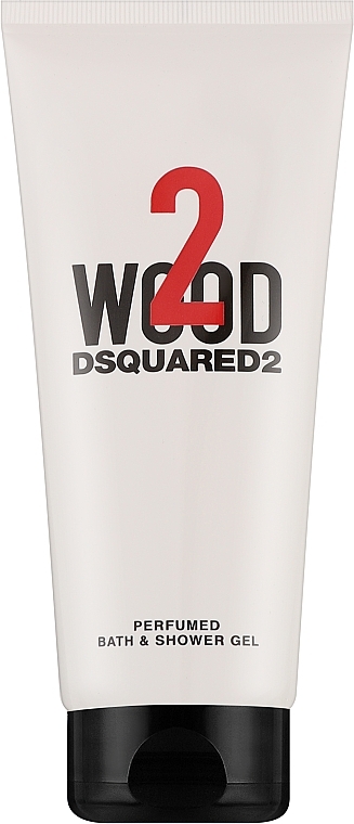 DSQUARED2 2 Wood - Parfümiertes Duschgel — Bild N1