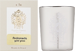 Tiziana Terenzi Andromeda Scented Candle Gold Glass - Duftkerze im Goldglas — Bild N2