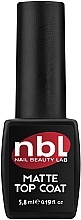 Düfte, Parfümerie und Kosmetik Matter Gel-Nagellack - Jerden NBL Nail Beauty Lab Rubber Top Coat