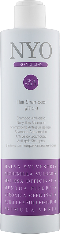 Haarshampoo - Faipa Roma Nyo No Yellow Shampoo — Bild N1
