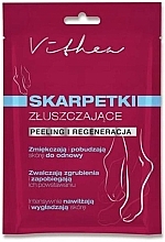 Düfte, Parfümerie und Kosmetik Peeling-Fußsocken Peeling und Regeneration - Vithea
