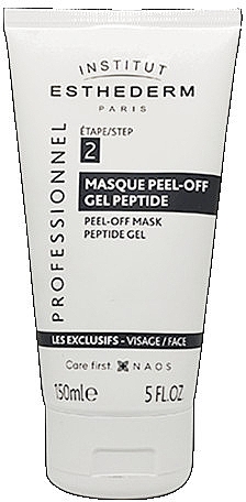 Gelmaske mit Peptiden - Institut Esthederm Professionnel Mask Peel-Off Gel Peptide — Bild N1