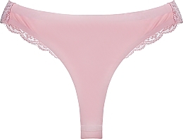 Slips für Frauen mit Spitze rosa - Moraj — Bild N1