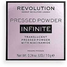 Gepresster Puder - Makeup Revolution Conceal&Define Infifnite Pressed Powder — Bild N2
