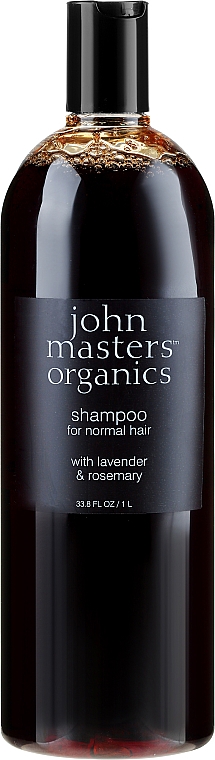 Shampoo für normales Haar mit Lavendel und Rosmarin - John Masters Organics Lavender Rosemary Shampoo — Bild N1