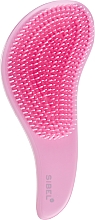 Haarbürste rosa - Sibel D-Meli-Melo Detangling Brush — Bild N2