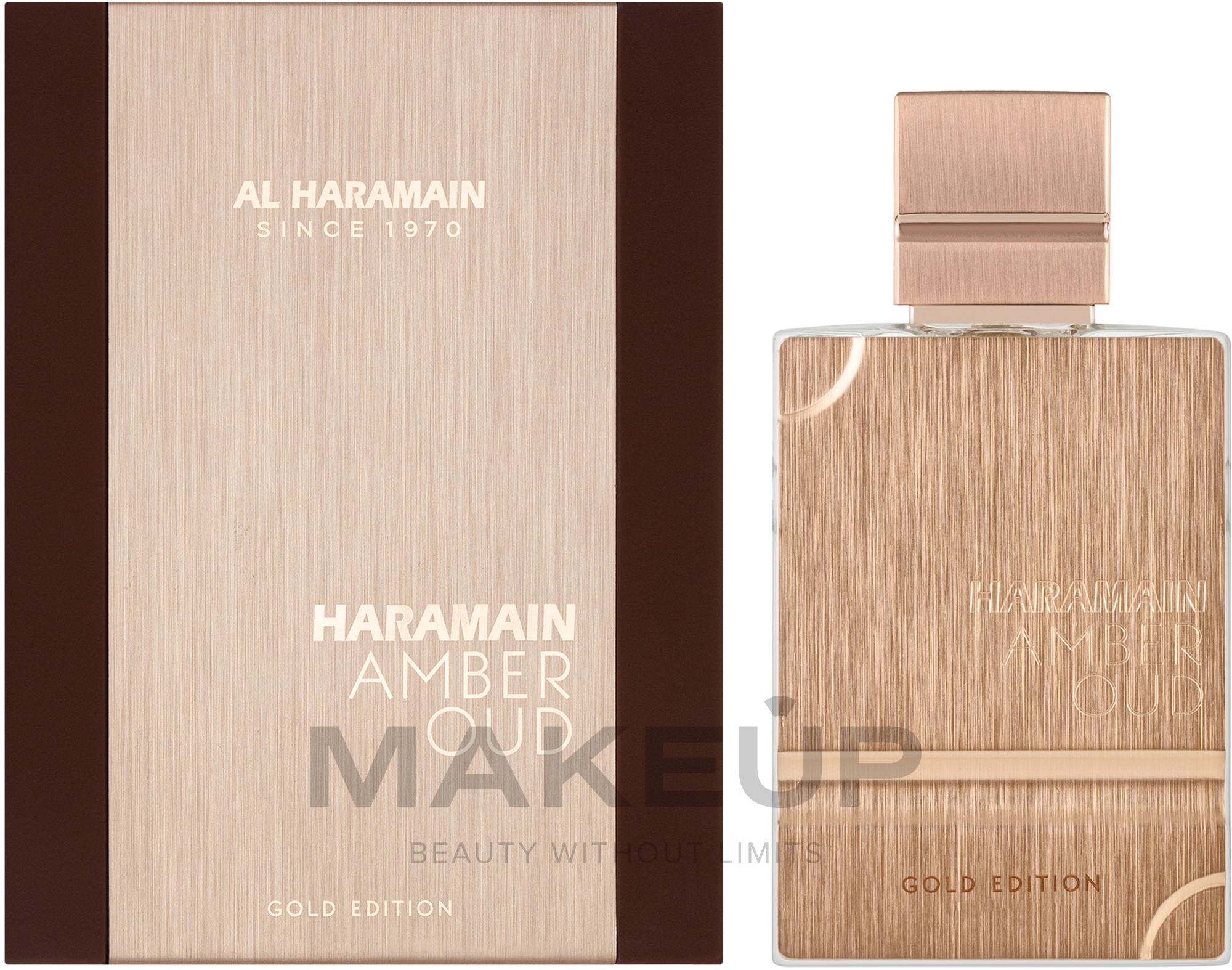 Al Haramain Amber Oud Gold Edition - Eau de Parfum — Bild 60 ml