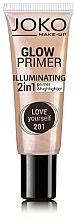 Geschenk! 2in1 Make-up Base und Highlighter - Joko 2in1 Glow Primer — Bild N1