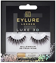 Düfte, Parfümerie und Kosmetik Falsche Wimpern - Eylure Luxe 3D Millennium