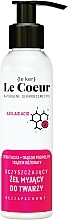 Düfte, Parfümerie und Kosmetik Reinigungsgel zur Gesichtsreinigung mit Azelain- und Molsäure - Le Coeur
