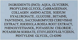 Hydrogel-Augenpatches mit Hyaluronsäure und Kollagen - Eclat Skin London Hyaluronic Acid And Collagen Hydro-Gel Eye Pads — Bild N3