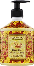 Düfte, Parfümerie und Kosmetik Flüssigseife mit Senföl - Shik Samchykivka Liquid Soap Hand and Body