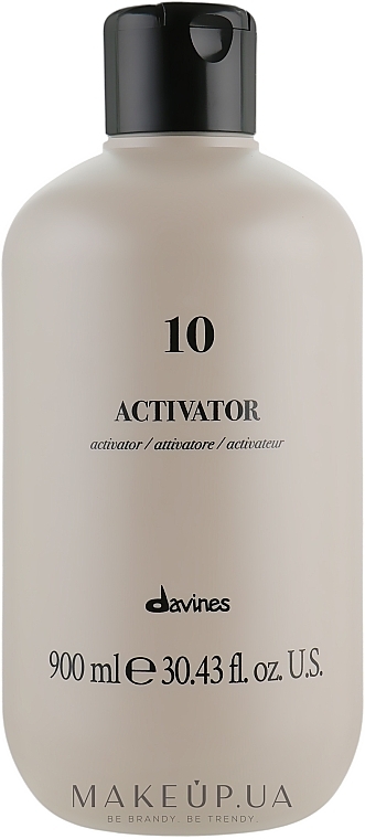 Aktivator 10 Vol - Davines Mask With Vibrachrom Activator — Bild N1