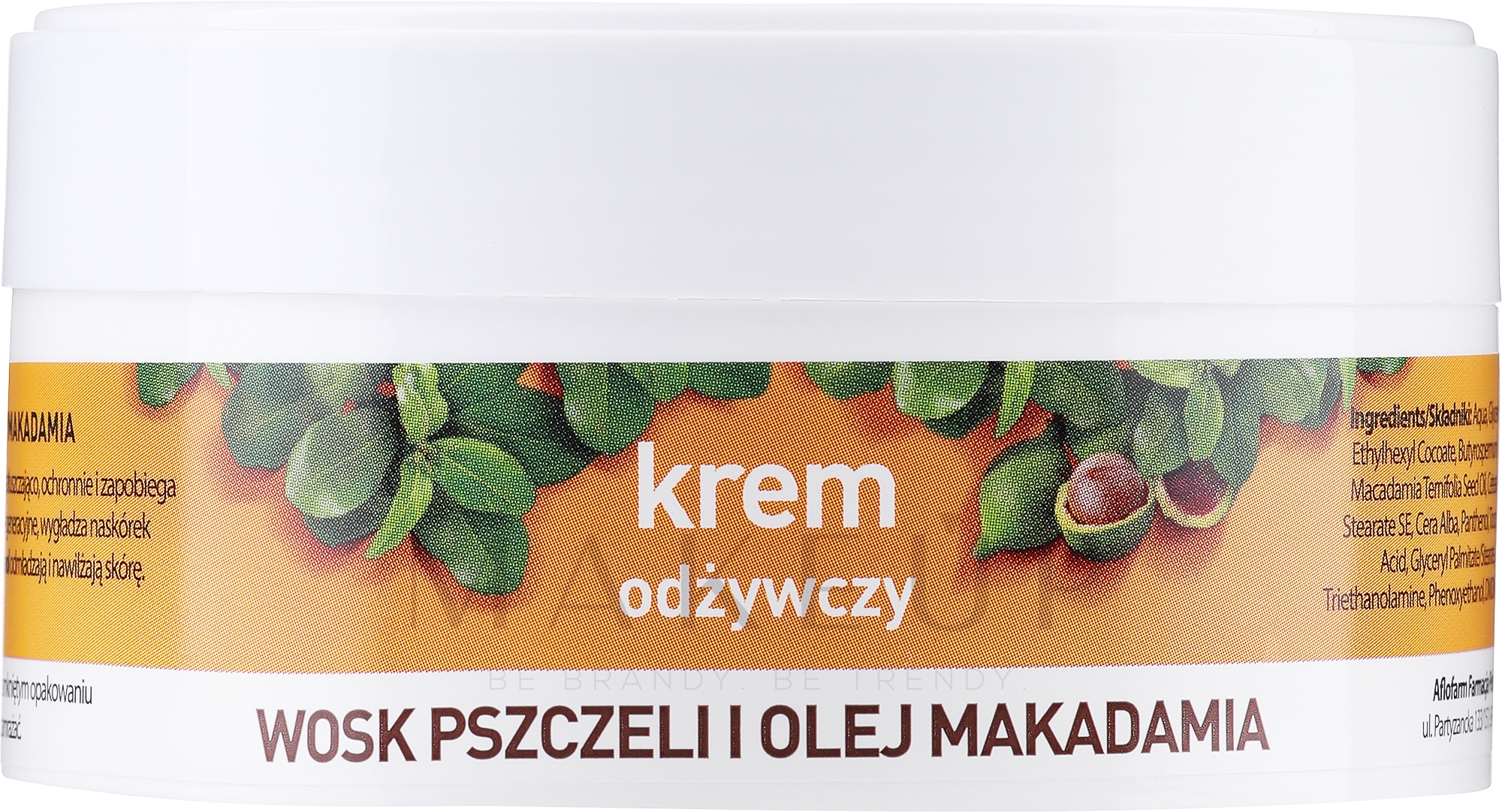 Pflegende Gesichtscreme mit Bienenwachs, Vitamin E und Macadamiaöl - Anida Pharmacy Nourishing Cream — Bild 125 ml