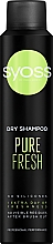 Düfte, Parfümerie und Kosmetik Trockenshampoo - Syoss Pure Fresh Dry Shampoo