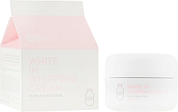 Düfte, Parfümerie und Kosmetik Aufhellende und feuchtigkeitsspendende Gesichtscreme mit Milchproteinextrakt - G9Skin White In Whipping Cream