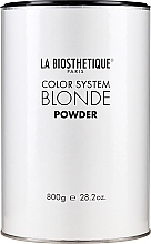 Düfte, Parfümerie und Kosmetik Schonendes Blondierpulver für maximale Aufhellung - La Biosthetique Blonde Powder