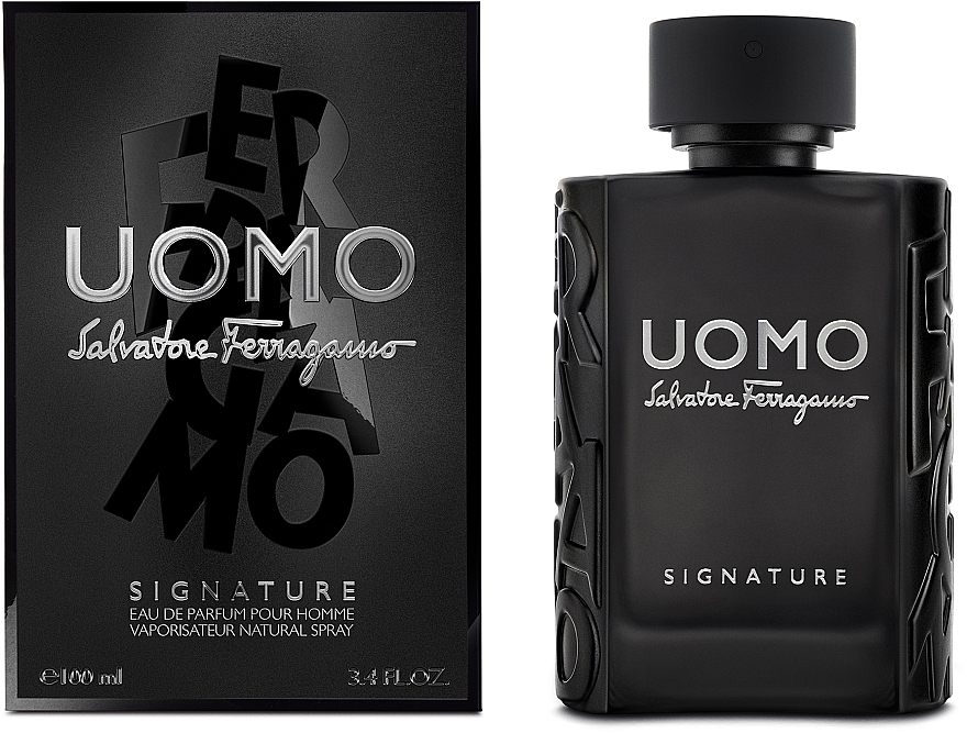 Salvatore Ferragamo Uomo Signature - Eau de Parfum — Foto N2