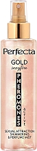 Düfte, Parfümerie und Kosmetik Parfümierter Körpernebel - Perfecta Pheromones Active Gold Sexyfire Perfumed Body Mist