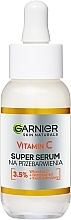 Düfte, Parfümerie und Kosmetik Anti-Bleaching Serum mit Vitamin C - Garnier Skin Naturals Super Serum