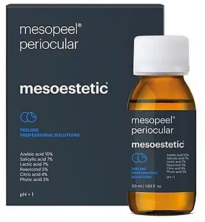 Set - Mesoestetic Mesopeel (peeling/50 ml + spray/50 ml) — Bild N1