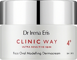 Düfte, Parfümerie und Kosmetik Straffende Anti-Falten Tagescreme mit Peptiden LSF 20 - Dr Irena Eris Clinic Way 4° anti-wrinkle care