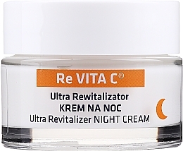Regenerierende Nachtcreme für das Gesicht - Floslek Revita C Face Cream 40+ — Bild N1