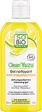 Düfte, Parfümerie und Kosmetik Gesichtsreinigungsgel - So'Bio Etic Clean'Yuzu Cleansing Gel