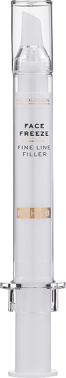 Glättender Gesichtsfüller - Makeup Revolution Rehab Face Freeze Fine Line Filler — Bild N1